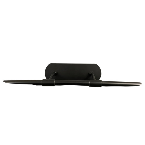 House of Troy Lighting House Of Troy Harper Black LED Picture Light DHALED24-BLK
