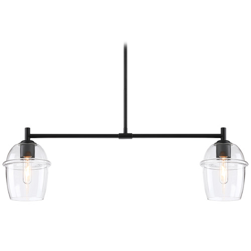 Designers Fountain Lighting Designers Fountain Summer Jazz Matte Black Island Light D310M-IS-MB