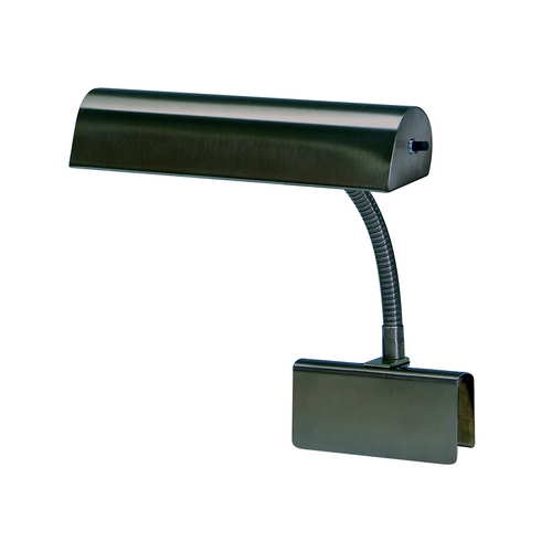 House of Troy Lighting Grand Piano Clamp Lamp in Mahogany Bronze by House of Troy Lighting GP10-81
