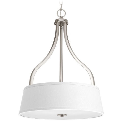 Progress Lighting Arden Brushed Nickel Pendant by Progress Lighting P3905-09
