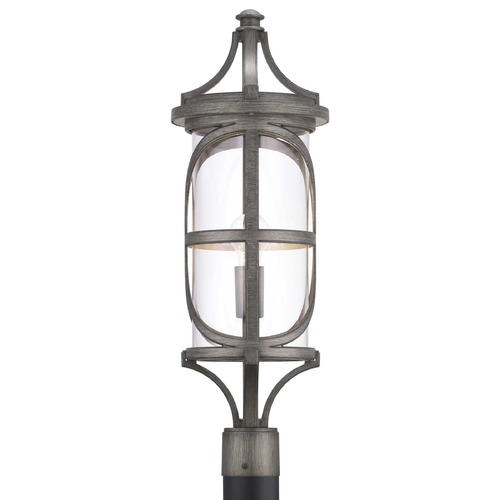 Progress Lighting Morrison Antique Pewter Post Light by Progress Lighting P540016-103