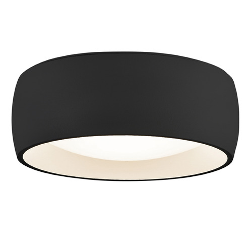 Kuzco Lighting Kuzco Lighting Savile Matte Black LED Flushmount Light FM82104-BK