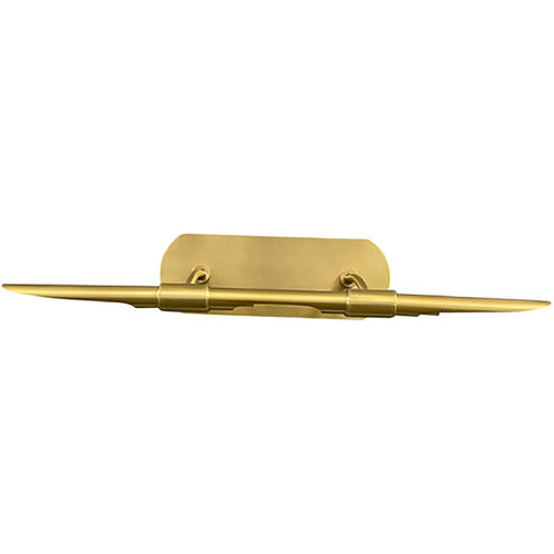 House of Troy Lighting House Of Troy Harper Natural Brass LED Picture Light DHALED24-NTB