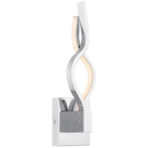 Quoizel Lighting Quoizel Lighting Isadora Polished Chrome LED Sconce PCISD8704C
