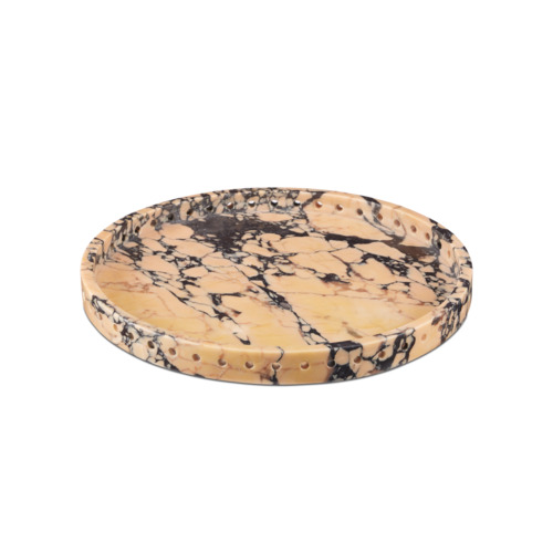 Currey and Company Lighting Freya Purple Breccia Tray in Mixed Finishes by Currey & Company 1200-0950