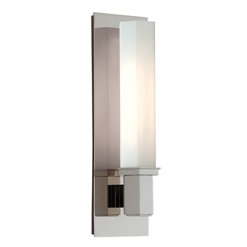 Hudson Valley Lighting Walton Wall Sconce in Polished Nickel by Hudson Valley Lighting 320-PN