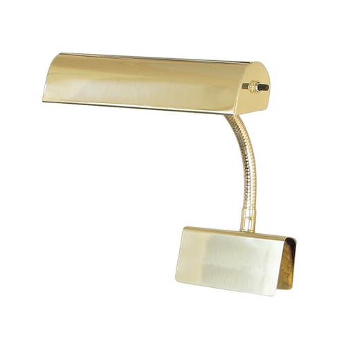 House of Troy Lighting Grand Piano Clamp Lamp in Polished Brass by House of Troy Lighting GP10-61