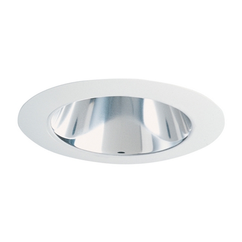 Juno Lighting Group Deep Cone Trim for 4-Inch Low Voltage Recessed Housing by Juno Lighting Group 442 BWH