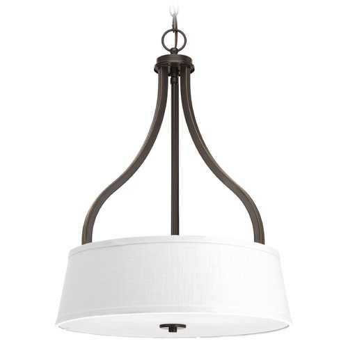 Progress Lighting Arden Antique Bronze Pendant by Progress Lighting P3905-20