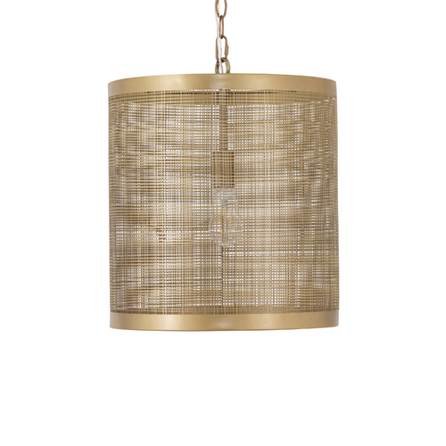 Maxim Lighting Hatcher 15-Inch Pendant in Gold by Maxim Lighting 31222GLD
