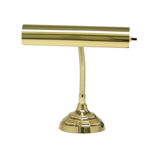 House of Troy Lighting Piano Lamp in Polished Brass by House of Troy Lighting P10-130