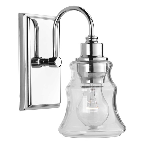 Progress Lighting Litchfield Polished Chrome Sconce by Progress Lighting P300137-015