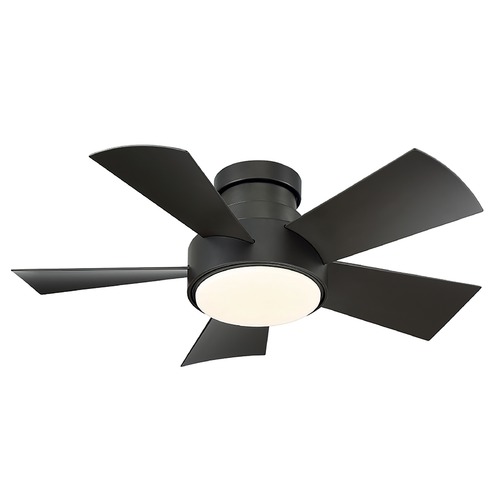 Modern Forms by WAC Lighting Vox 38-Inch LED Hugger Fan in Bronze 3500K by Modern Forms FH-W1802-38L-35-BZ