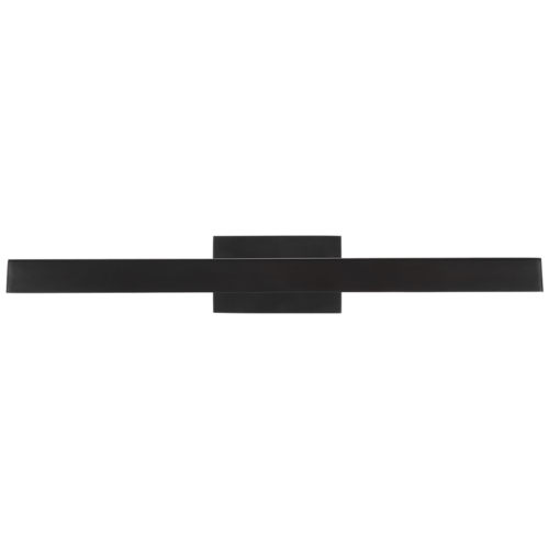 Visual Comfort Modern Collection Dessau 18-Inch LED Picture Light in Bronze by Visual Comfort Modern 700DES18Z-LED930