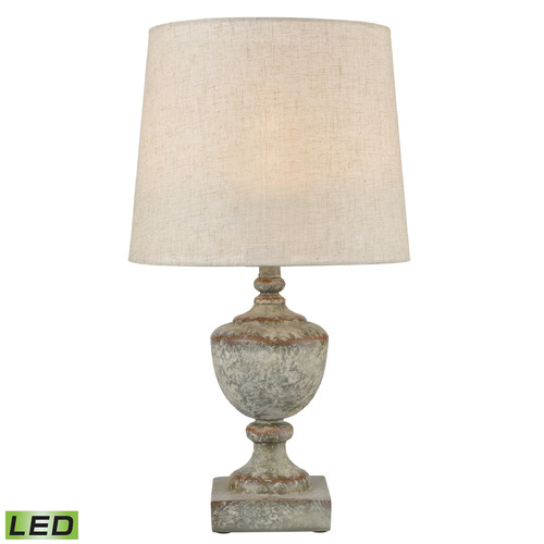 Elk Lighting Elk Lighting Regus Antique Gray LED Outdoor Table Lamp D4389-LED