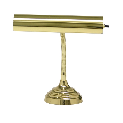 House of Troy Lighting Advent Piano Lamp in Polished Brass by House of Troy Lighting AP10-20-61