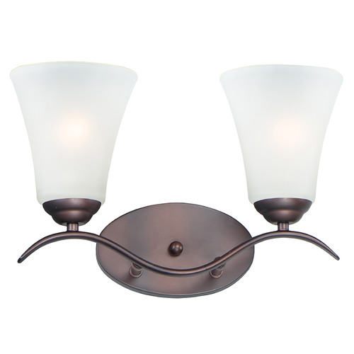Maxim Lighting Maxim Lighting Vital Oil Rubbed Bronze Bathroom Light 12082FTOI