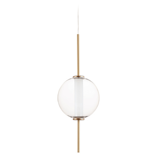 ET2 Lighting Axle LED Pendant in Gold by ET2 Lighting E11040-24GLD