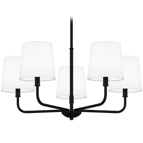 Quoizel Lighting Quoizel Lighting Gallagher Matte Black Chandelier GGR5028MBK