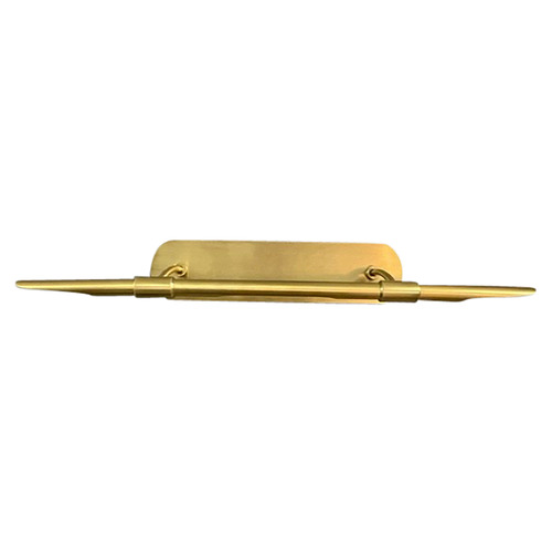 House of Troy Lighting House Of Troy Harper Natural Brass LED Picture Light DHALED30-NTB