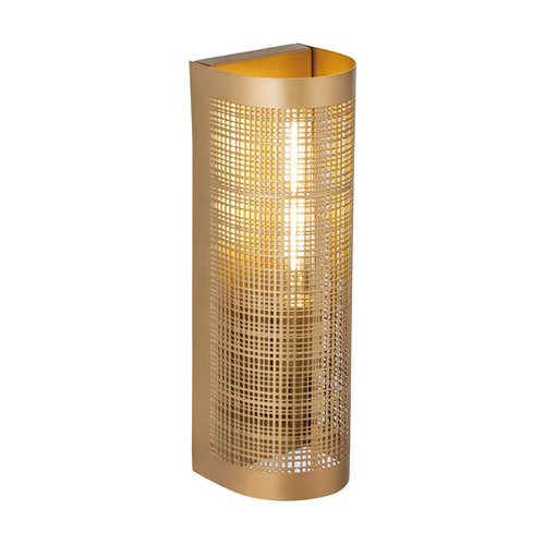 Maxim Lighting Hatcher 13.50-Inch Wall Sconce in Brass by Maxim Lighting 31220GLD