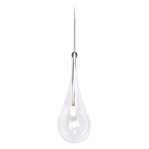 ET2 Lighting Larmes LED Polished Chrome LED Mini Pendant by ET2 Lighting E23121-18PC