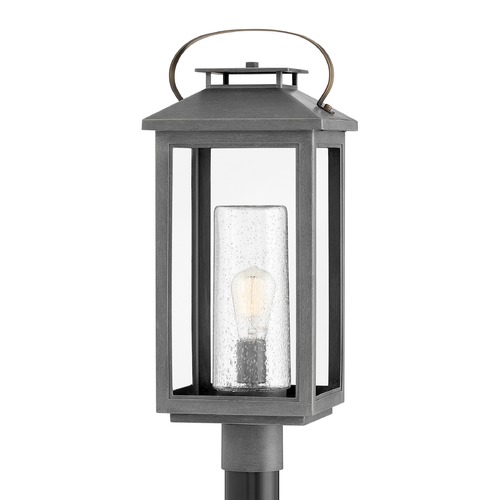 Hinkley Atwater 23-Inch Ash Bronze Post Light by Hinkley Lighting 1161AH