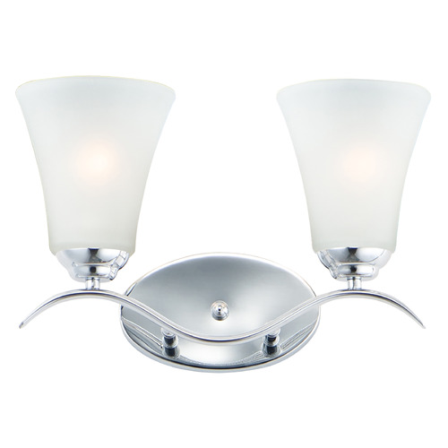 Maxim Lighting Maxim Lighting Vital Polished Chrome Bathroom Light 12082FTPC