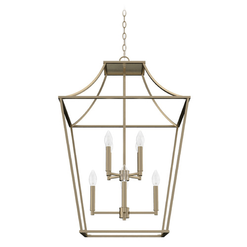 Hunter Fan Company Hunter Fan Company Laurel Ridge Alturas Gold Pendant Light 19873