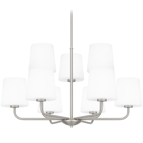 Quoizel Lighting Quoizel Lighting Gallagher Brushed Nickel Chandelier GGR5032BN