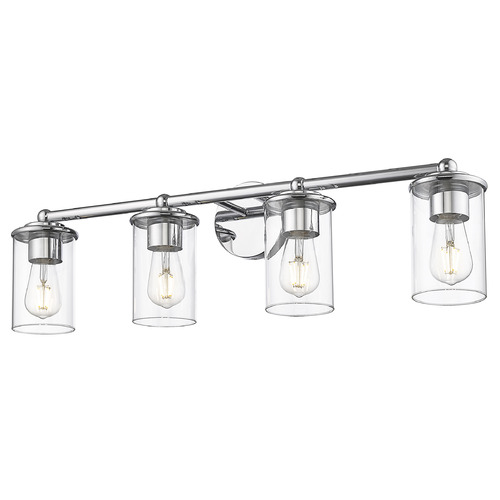 Z-Lite Z-Lite Thayer Chrome Bathroom Light 742-4V-CH