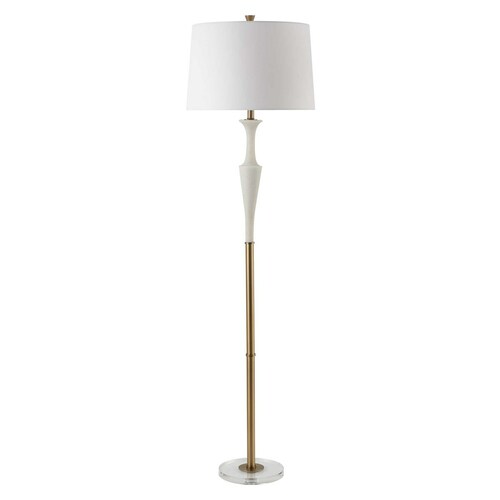 Uttermost Lighting The Uttermost Company Colette Ivory Floor Lamp with Empire Shade 30344-1