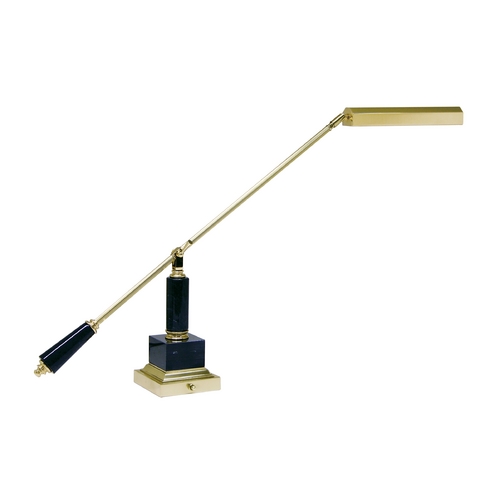 House of Troy Lighting Counter Balance Piano Lamp in Polished Brass by House of Troy Lighting PS10-190-M