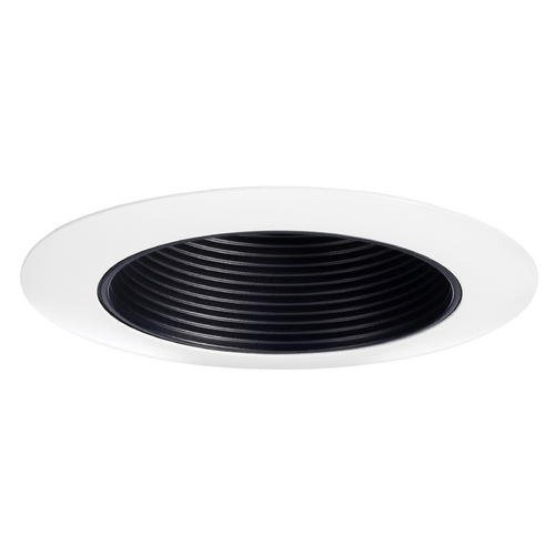Juno Lighting Group White Baffle-Downlight for Low Voltage Recessed Housing by Juno Lighting Group 444 BWH