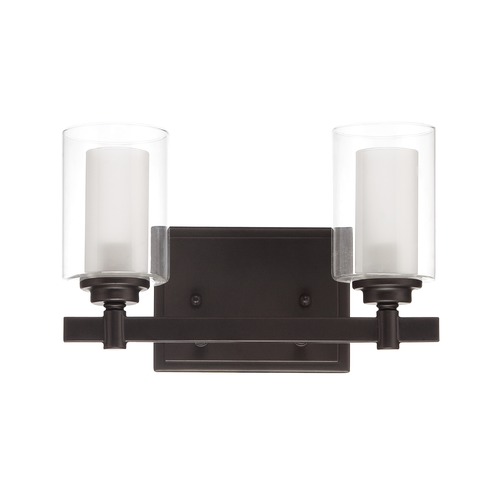 Craftmade Lighting Celeste 11.75-Inch Espresso Bath Light by Craftmade Lighting 16712ESP2