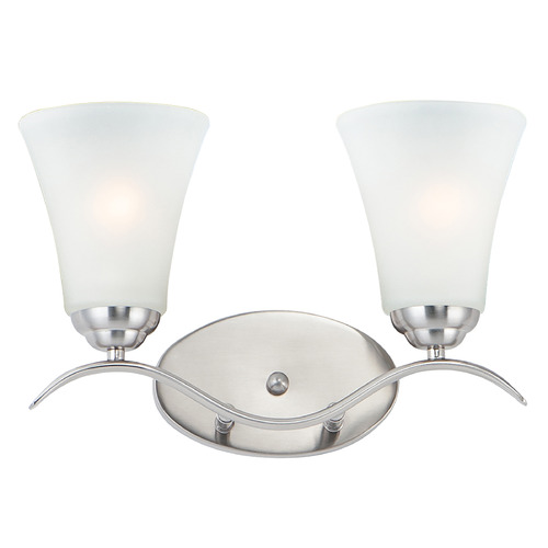 Maxim Lighting Maxim Lighting Vital Satin Nickel Bathroom Light 12082FTSN