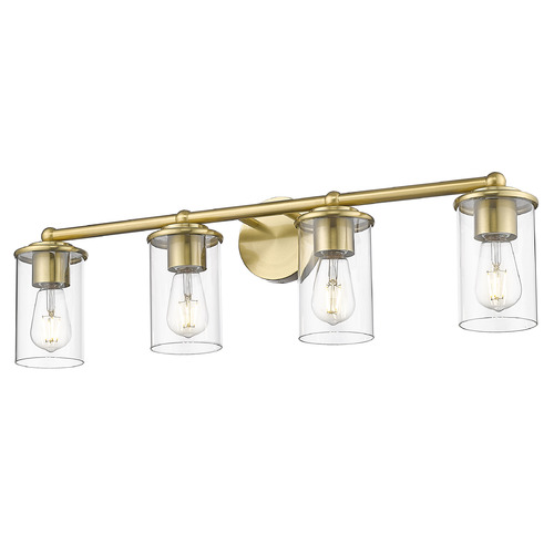 Z-Lite Z-Lite Thayer Luxe Gold Bathroom Light 742-4V-LG