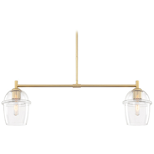 Designers Fountain Lighting Designers Fountain Summer Jazz Brushed Gold Island Light D310M-IS-BG