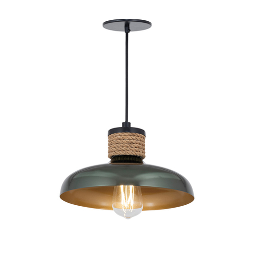 Maxim Lighting Bingham 9.75-Inch Mini Pendant in June Bug by Maxim Lighting 22492JU
