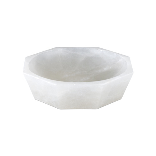 Currey and Company Lighting Waystone Bowl in Alabaster by Currey & Company 1200-0956