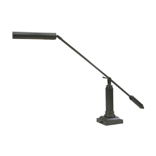 House of Troy Lighting Piano Lamp in Mahogany Bronze by House of Troy Lighting P10-191-81