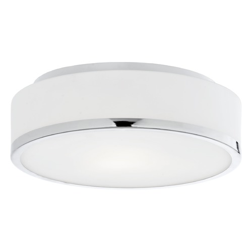 Kuzco Lighting Modern Chrome LED Flush Mount 3000K 1150LM by Kuzco Lighting FM6012-CH