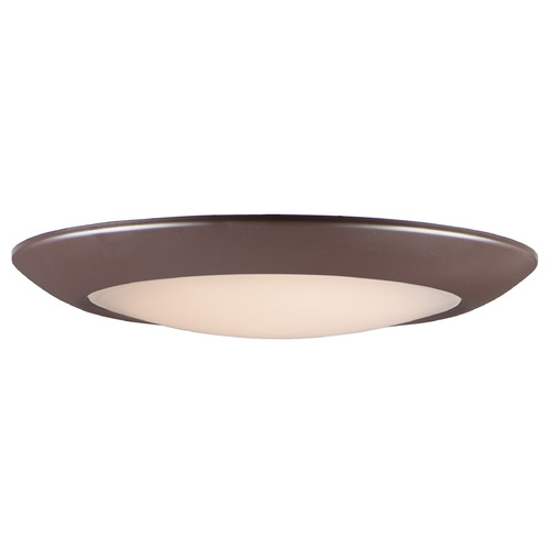 Maxim Lighting Maxim Lighting Diverse Bronze LED Flushmount Light 57860WTBZ
