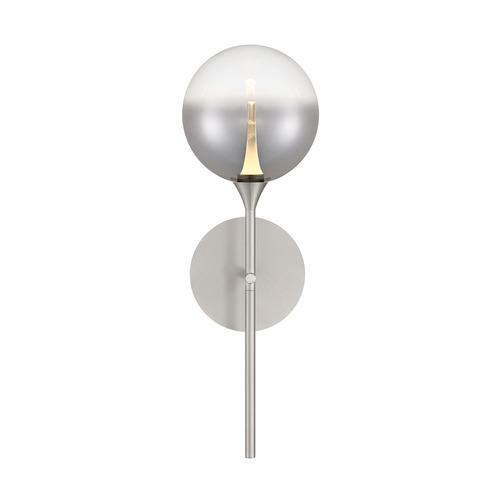 Eurofase Lighting Lissa 19-Inch LED Wall Sconce in Satin Nickel by Eurofase Lighting 48911-023
