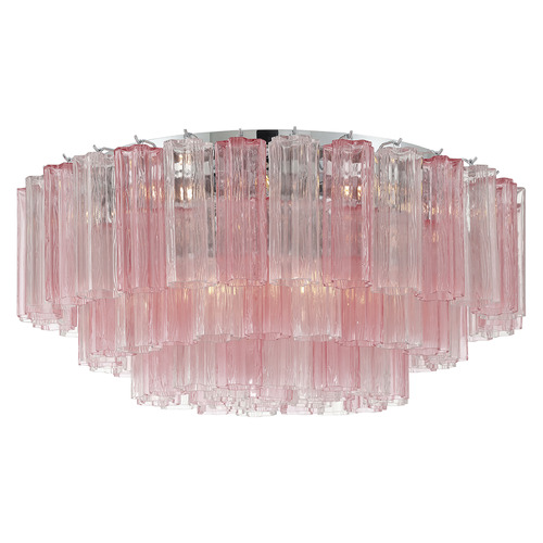 Crystorama Lighting Crystorama Lighting Addis Polished Chrome Flushmount Light ADD-331-CH-SP