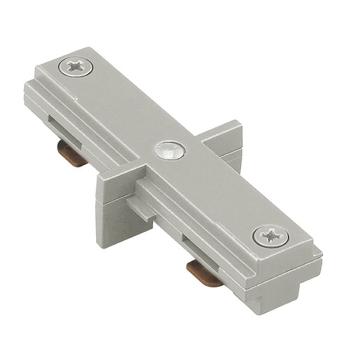WAC Lighting Brushed Nickel J Track Dead End I Connector by WAC Lighting JI-DEC-BN