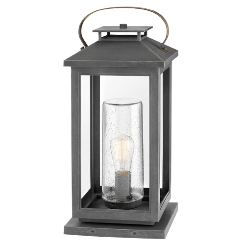Hinkley Atwater 21.50-Inch Ash Bronze Post Light by Hinkley Lighting 1167AH