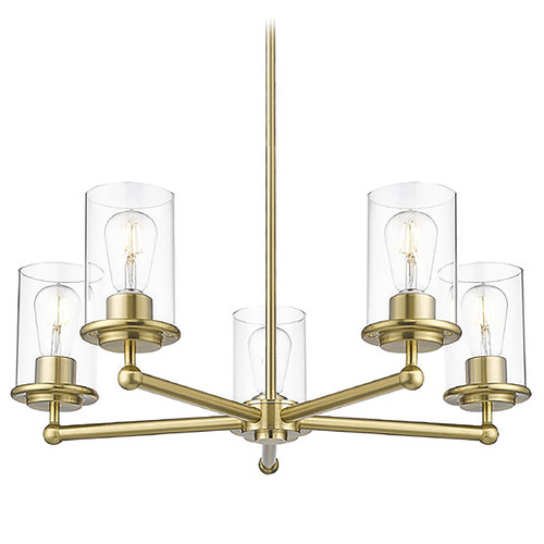 Z-Lite Z-Lite Thayer Luxe Gold Chandelier 742-5LG