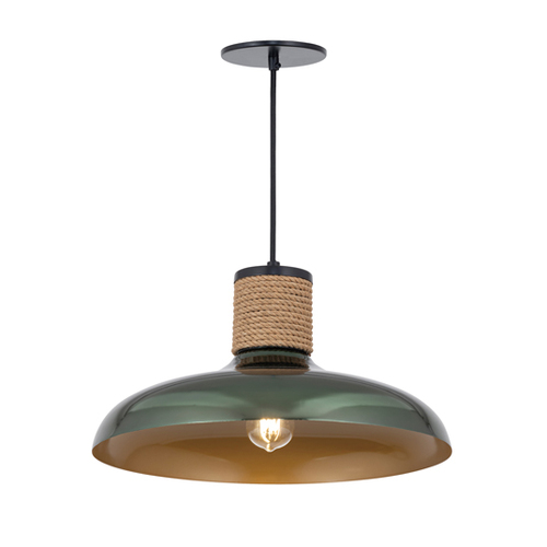 Maxim Lighting Bingham 17-Inch Pendant in June Bug by Maxim Lighting 22494JU