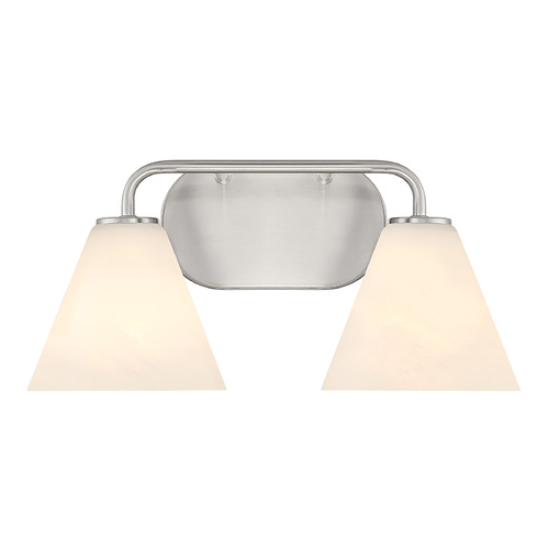 Savoy House Savoy House Lighting Blair Satin Nickel Bathroom Light 8-2988-2-SN